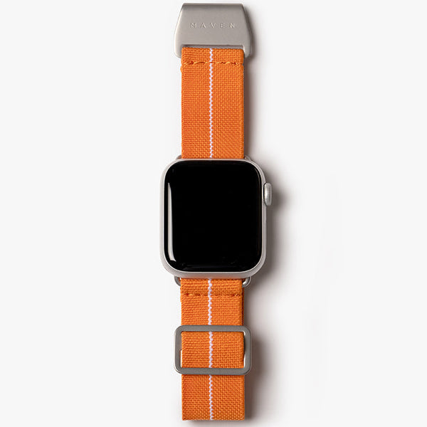 Apple Watch Bands Orange Parachute Band Maven Watches Hong Kong
