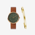 Dusty Olive 34mm Giftbox