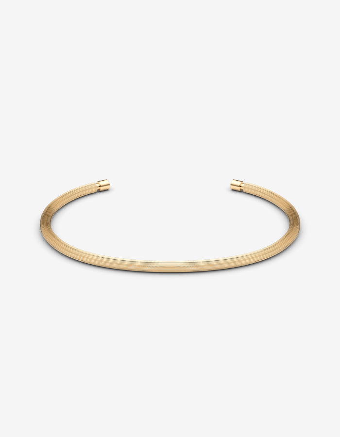 The Line Cuff, Polished