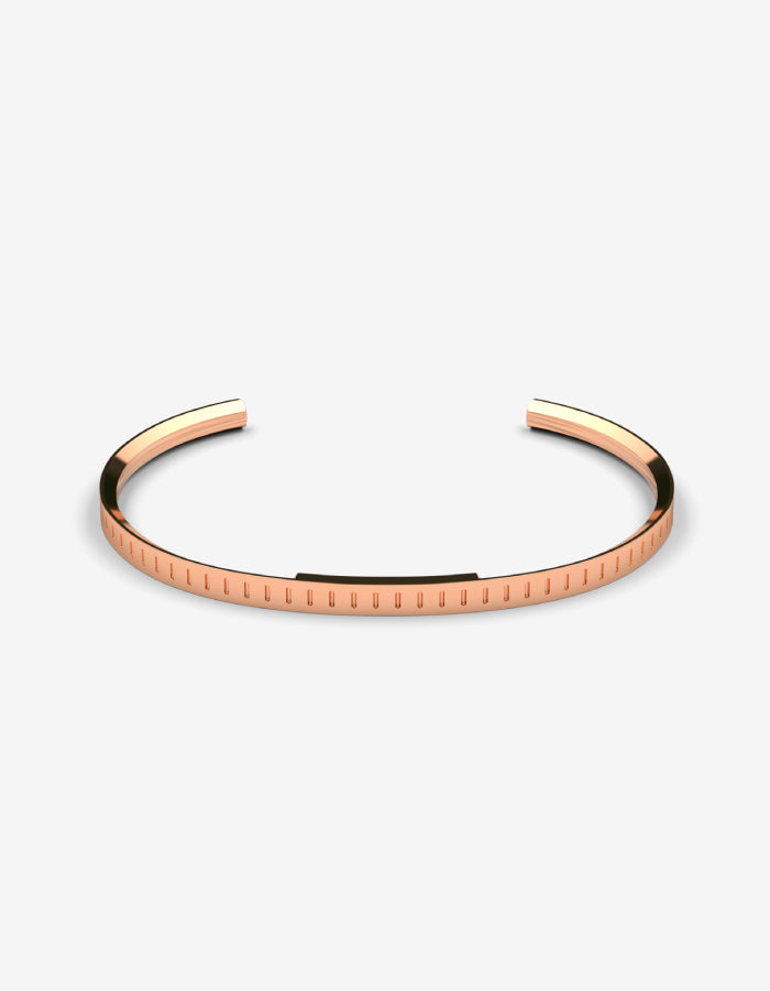 The Minute Cuff, Polished