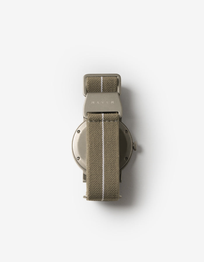 Khaki nato watch strap