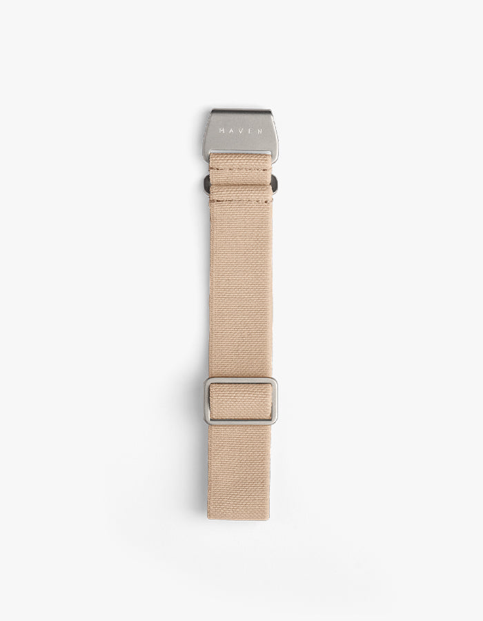 20mm Sand Parachute Watch Strap