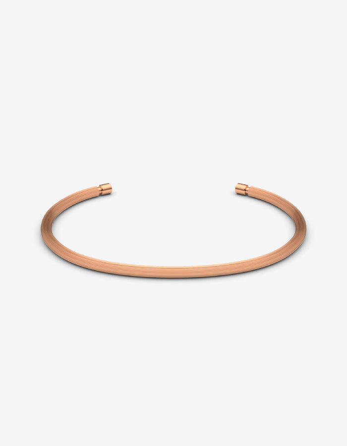 The Line Cuff, Polished